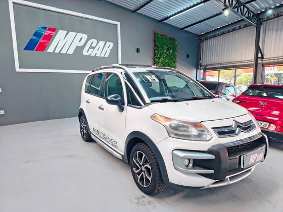 CITROËN AIRCROSS 1.6 GLX 16V FLEX 4P MANUAL CITROËN AIRCROSS 1.6 GLX 16V FLEX 4P MANUAL
